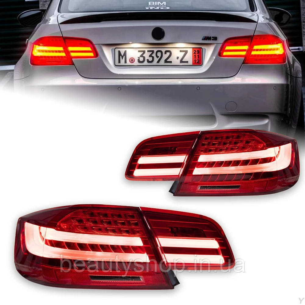 Задні світлодіодні ліхтарі з DRL для BMW E92 купе (2006–2012)