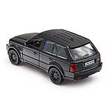 Автомодель TechnoDrive — LAND ROVER RANGE ROVER SPORT чорний 250342U, фото 4