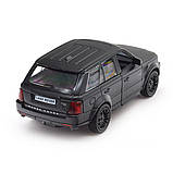Автомодель TechnoDrive — LAND ROVER RANGE ROVER SPORT чорний 250342U, фото 5