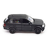 Автомодель TechnoDrive — LAND ROVER RANGE ROVER SPORT чорний 250342U, фото 6
