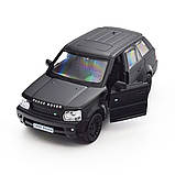 Автомодель TechnoDrive — LAND ROVER RANGE ROVER SPORT чорний 250342U, фото 8
