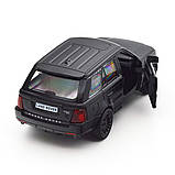 Автомодель TechnoDrive — LAND ROVER RANGE ROVER SPORT чорний 250342U, фото 9
