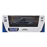 Автомодель TechnoDrive — LAND ROVER RANGE ROVER SPORT чорний 250342U, фото 10
