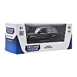 Автомодель TechnoDrive — LAND ROVER RANGE ROVER SPORT чорний 250342U, фото 11