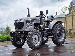 Міні-трактор СКАУТ ТЕ-504 RX на повному приводі, рівною підлогою, реверсом, 2х зчеплення, 2 гідроциліндри