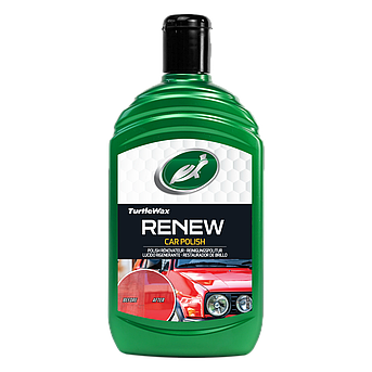 Поліроль для відновлення та очищення кузова Turtle Wax RENEW POLISH 500 мл, фото 1