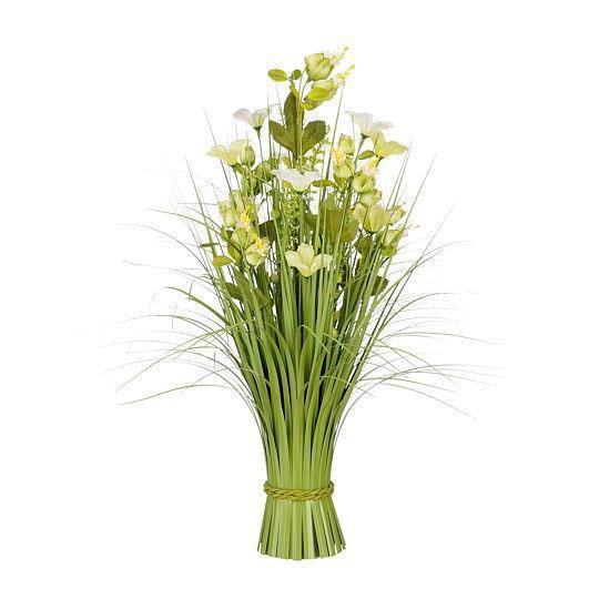 Квітковий букет штучний у жовтому кольорі без горщика Edelman, фото 1