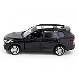 Автомодель TechnoDrive BMW X7 чорний 250272, фото 3