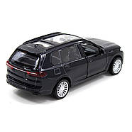 Автомодель TechnoDrive BMW X7 чорний 250272, фото 5