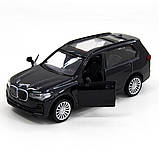 Автомодель TechnoDrive BMW X7 чорний 250272, фото 9