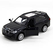 Автомодель TechnoDrive BMW X7 чорний 250272, фото 8
