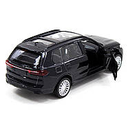 Автомодель TechnoDrive BMW X7 чорний 250272, фото 9