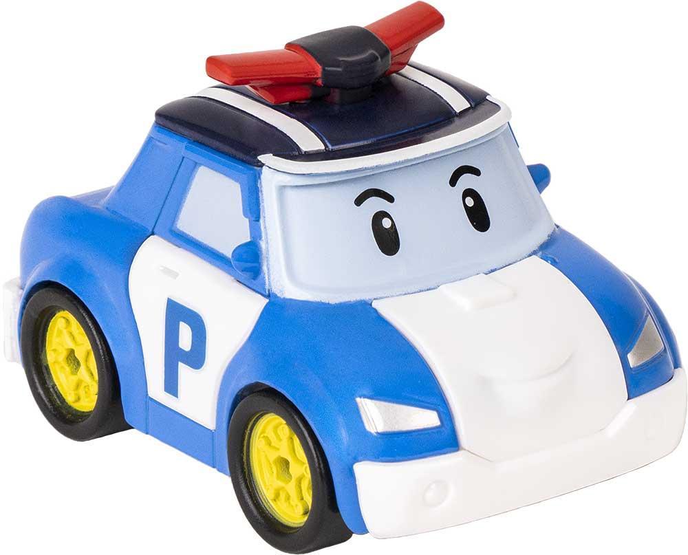 Колекційна металева машинка Robocar Poli MRT-0600