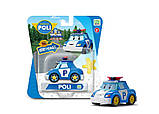 Колекційна металева машинка Robocar Poli MRT-0600, фото 3