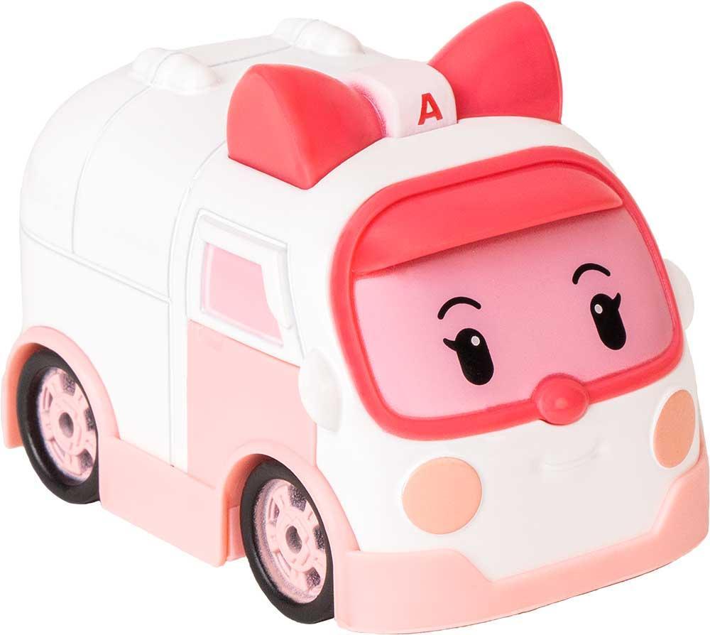 Колекційна машинка Robocar Poli Робокар Ємбер MRT-0602