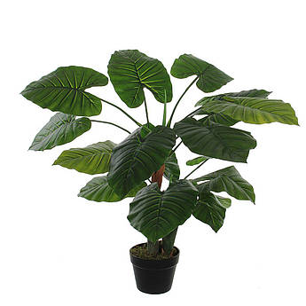 Вазон штучний зелений для декору Таро Edelman