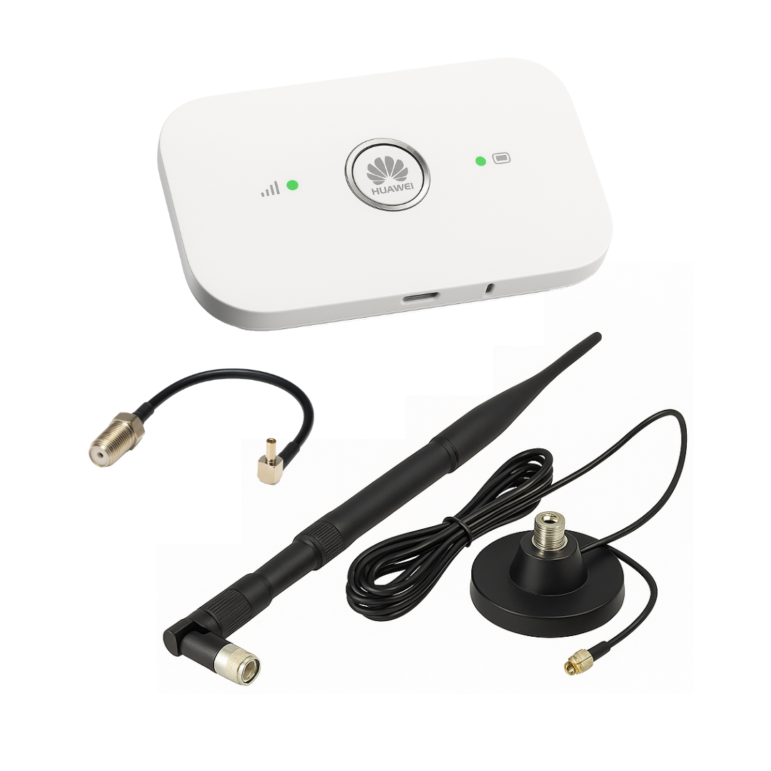 4G інтернет комплект автомобільний wifi роутер Huawei E5573 +автомобільна антена 10 дб 800-2700 МГц