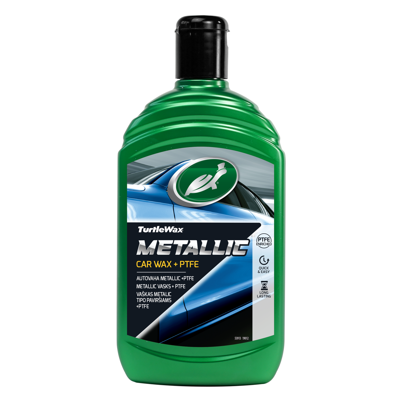 Поліроль з тефлоном для фарби металік Turtle Wax METALLIC PTFE 500 мл