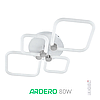 Люстра FELICITY 80Вт AL6134-2 ARD біла з хромом Ardero 2700К-6500К 8910Lm LED з пультом ДУ 720х425х130мм, фото 3