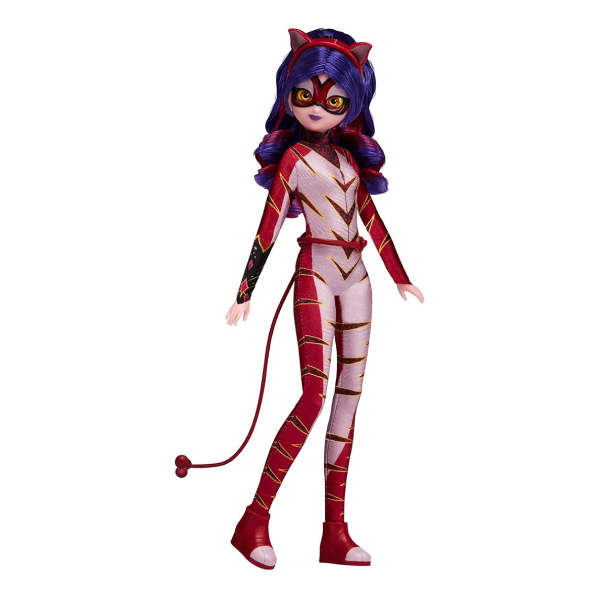 Лялька Miraculous Леді Баг і суперкіт — Пурпурова Тигриця з аксесуарами 50023
