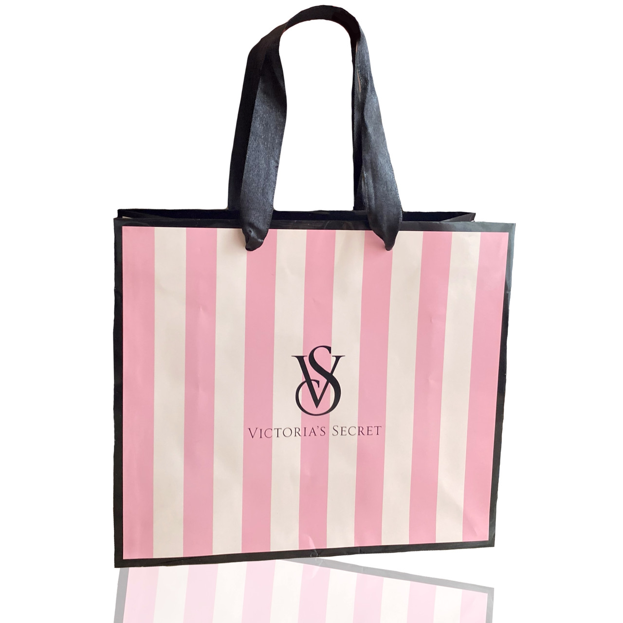 Пакет розмір L Victoria's Secret Класика новий дизайн 280x230x120 мм, фото 1