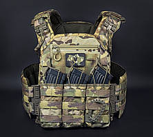 Плитоноска з системою швидкого скидання