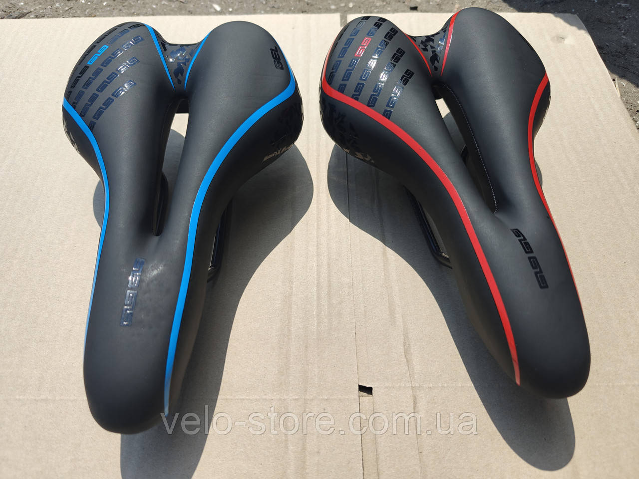 Велосипедне сідло Lietu, фото 1