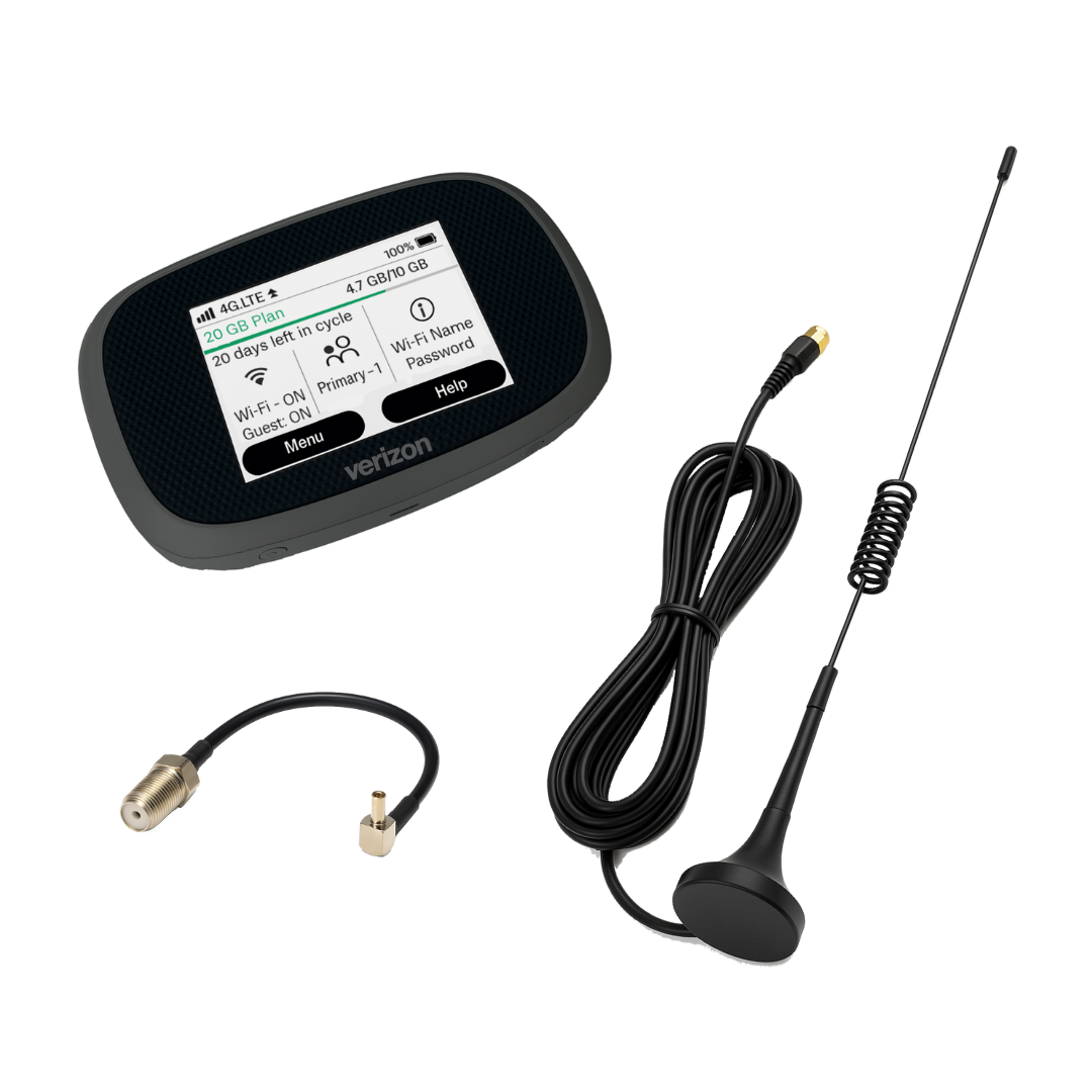 4G LTE WiFi комплект в авто 4G LTE роутер Novatel MiFi 8800L + автоантена 7 Дб