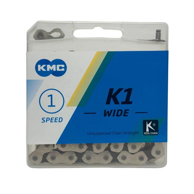 Ланцюг KMC K1 Wide для велосипеда BMX FIX