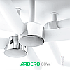 Люстра FELICITY 80Вт AL6134-2 ARD біла з хромом Ardero 2700К-6500К 8910Lm LED з пультом ДУ 720х425х130мм, фото 4