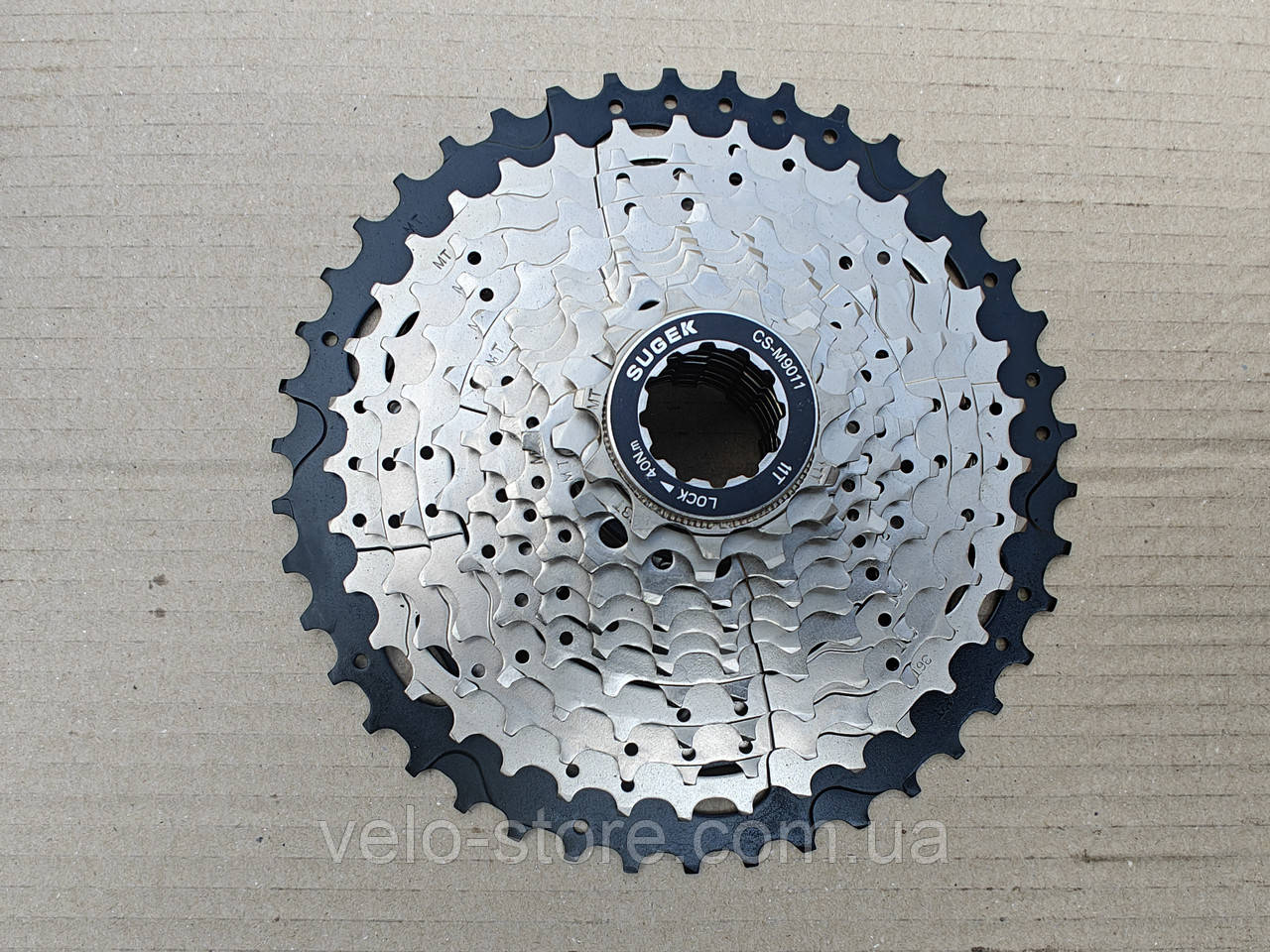 Касета Sugek 11s швидкостей 11-42Т, фото 1