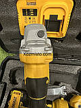 Набір 2в1 АКБ DeWalt 48 V (Гайковерт DCF922D2T + Болгарка DCG405P2) Набір 2в1 Девольт, фото 10
