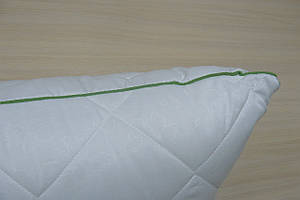 Подушка Bella Villa Бамбук 70х70 см, чохол мікрофібра