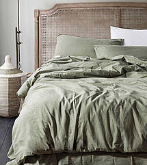 Комплект постільної білизни Bella Villa Варена бавовна полуторна (W-0018 Sn)