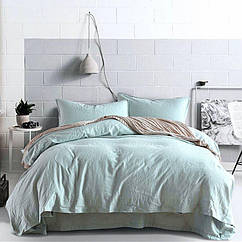 Комплект постільної білизни Bella Villa Варена бавовна полуторна (W-0019 Sn)