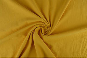 Monno Queen КПБ, Варена бавовна (200x200) гірчичний