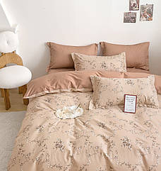 Комплект постільної білизни сімейний Bella Villa сатин (B-0344 Fm)
