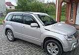 Вітровики Niken Luxury (4 шт) для Suzuki Grand Vitara 2005-2017 рр, фото 5