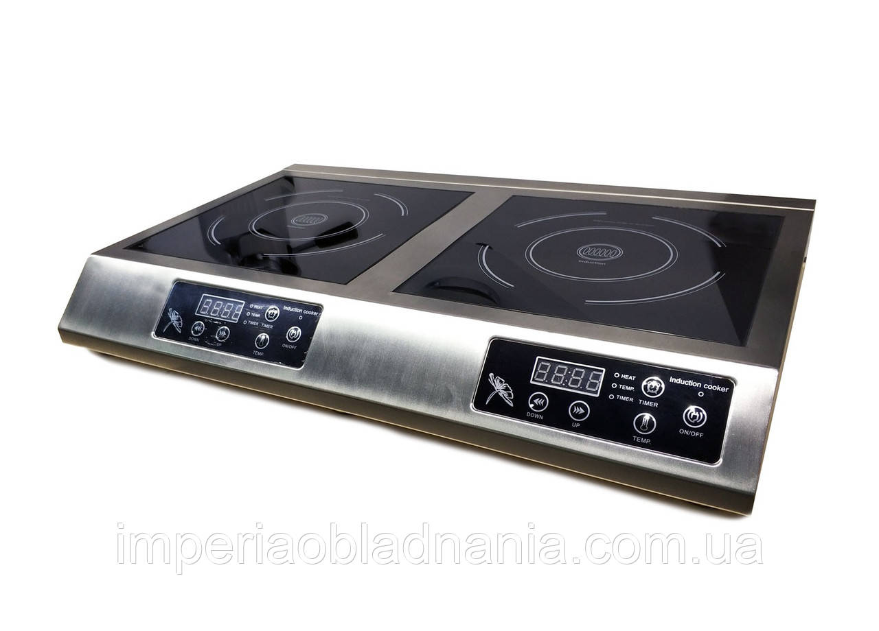 Індукційна плита GF IC30 DOUBLE