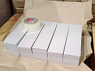 Папір для скрапбукінга та плетіння газетний смужками 8,4*29,7см (45г/м2, 5000л)