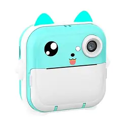 Дитячий фотоапарат миттєвого друку фото Вушка Smart Kids Q5 M