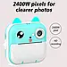 Дитячий фотоапарат миттєвого друку фото Вушка Smart Kids Q5 M, фото 5