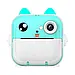 Дитячий фотоапарат миттєвого друку фото Вушка Smart Kids Q5 M, фото 4