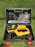 Акумуляторна пила DeWalt DCM122N (48V, 6 Аh) АКБ пила з автоматичним змащенням ланцюга, фото 5