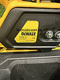 Акумуляторна пила DeWalt DCM122N (48V, 6 Аh) АКБ пила з автоматичним змащенням ланцюга, фото 8