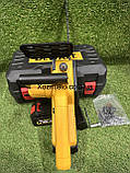 Акумуляторна пила DeWalt DCM122N (48V, 6 Аh) АКБ пила з автоматичним змащенням ланцюга, фото 9