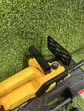 Акумуляторна пила DeWalt DCM122N (48V, 6 Аh) АКБ пила з автоматичним змащенням ланцюга, фото 4