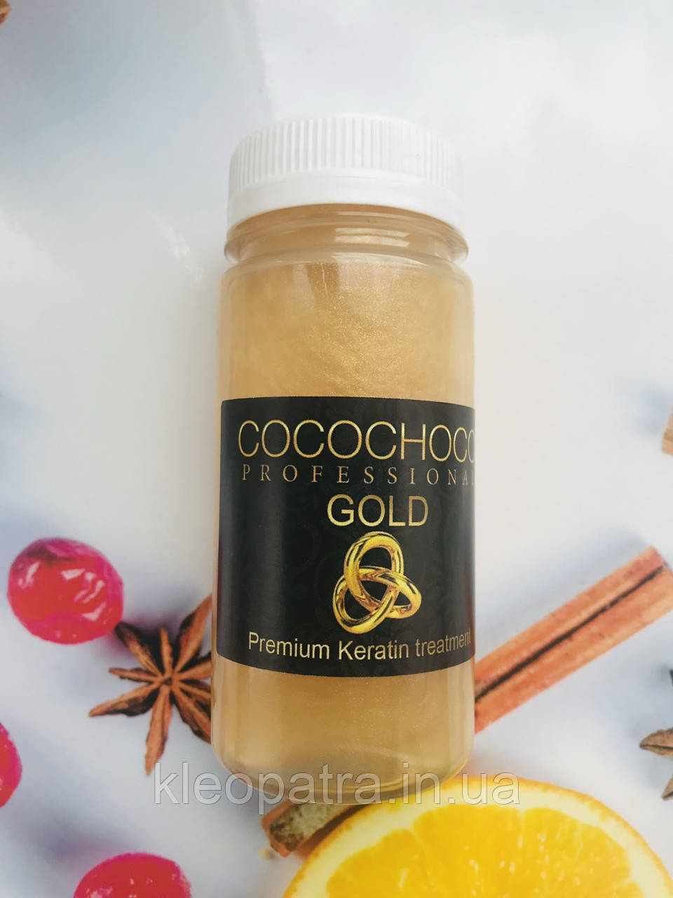 Кератин  для волосся Cocochoco Gold 100 мл