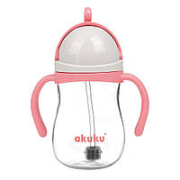 Поїльник Akuku A0676 рожок