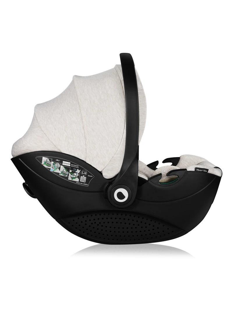 Дитяче автокрісло Lionelo MOXIE I-SIZE BEIGE SAND, фото 1